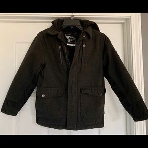 Boys Hawke & Co outfitter heavy winter coat